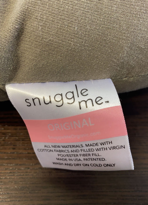 Shop Snuggle Me Organic Infant Lounger, Sparrow at Goodbuygears