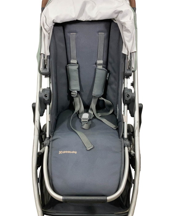 Shop UPPAbaby CRUZ V2 Stroller, 2019, Gwen (Green Melange) at Goodbuygears