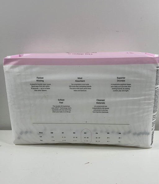 Shop Coterie Size 3 Diapers, 28ct at Goodbuygears