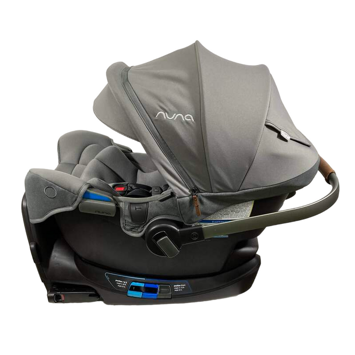 Shop Nuna PIPA rx Infant Car Seat, Granite, 2023 at Goodbuygears