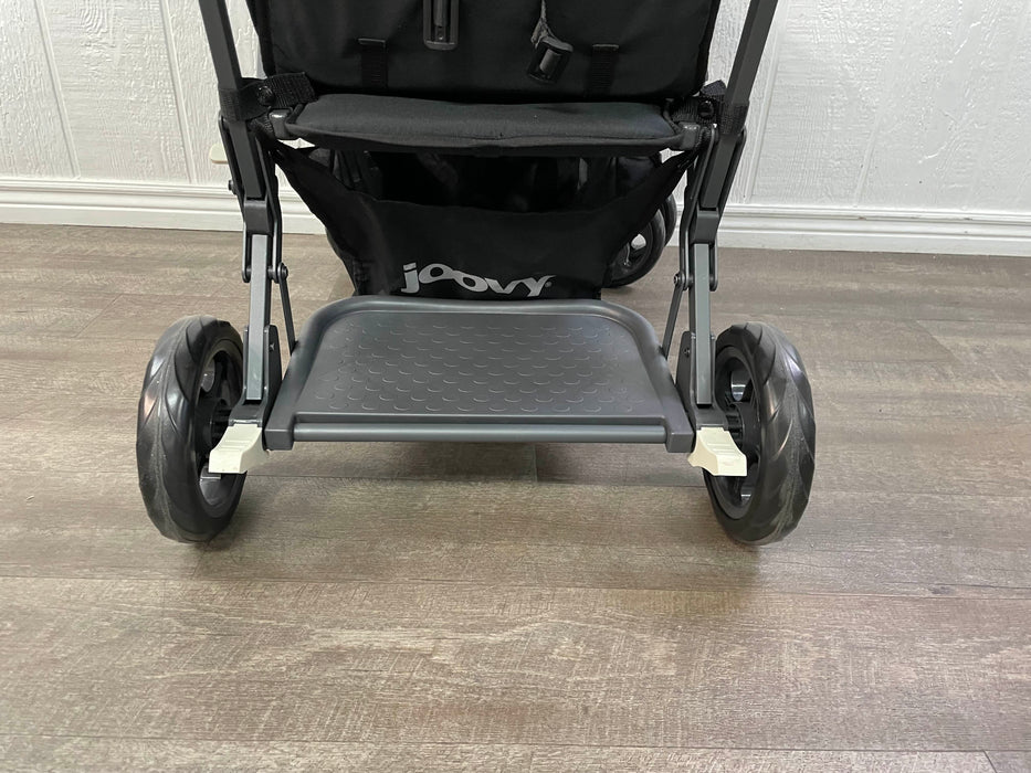 Shop Joovy Caboose Too Ultralight Graphite Sit And Stand Double Stroller, Black, 2021 at Goodbuygears