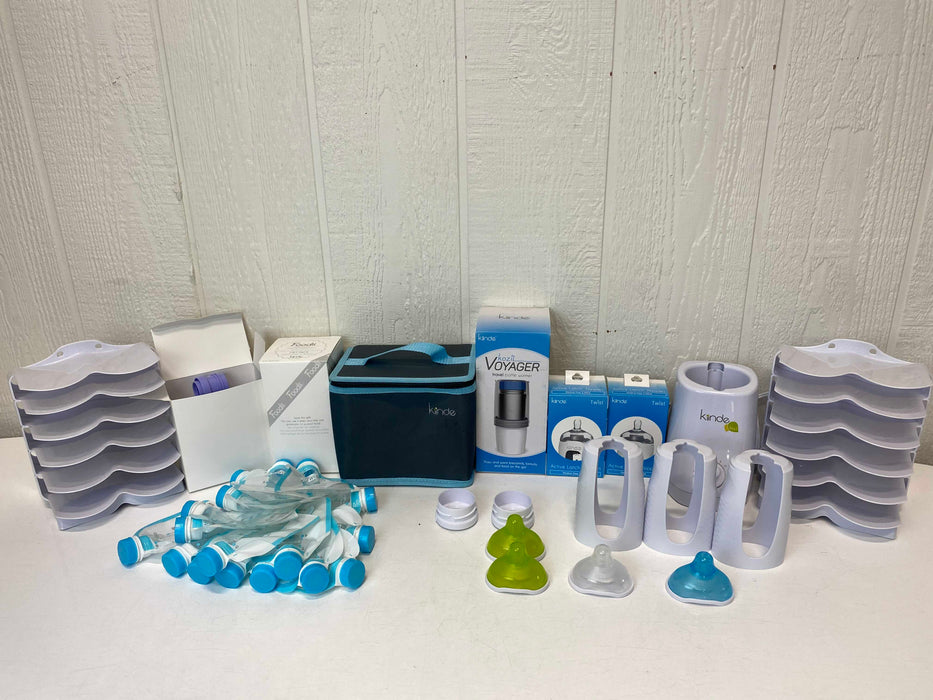 used Kiinde Breastfeeding System