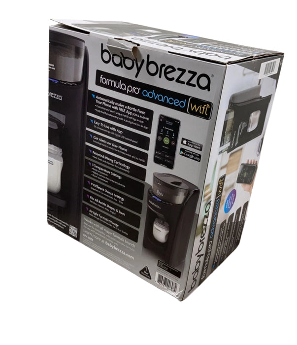 Shop Baby Brezza Formula Pro Advanced WiFi Baby Formula Dispenser, Black at Goodbuygears