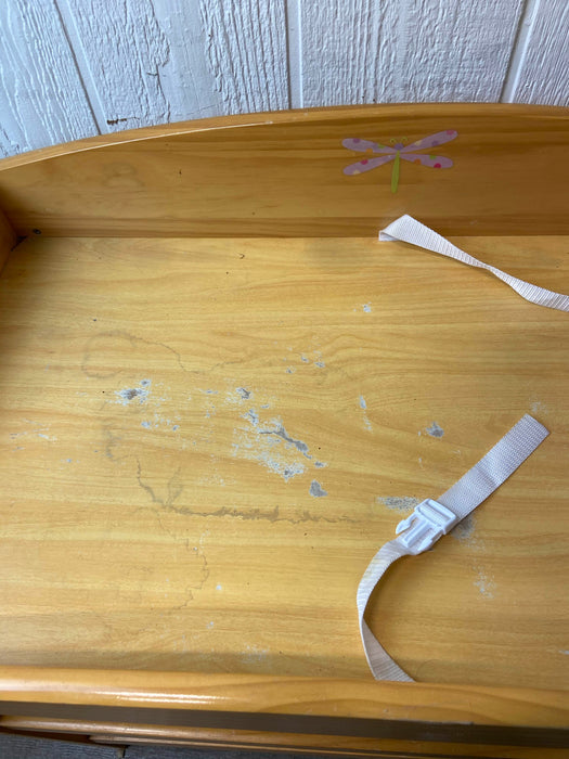 secondhand Wood Changing Table