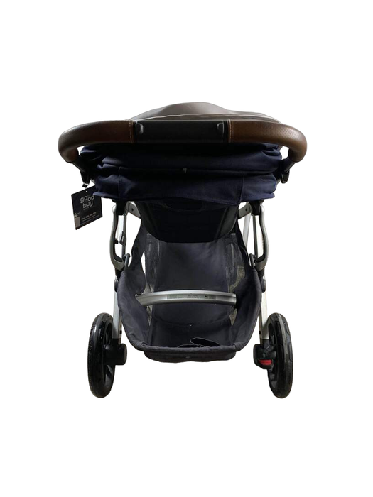 Shop UPPAbaby VISTA Stroller, Taylor (Indigo), 2018 at Goodbuygears