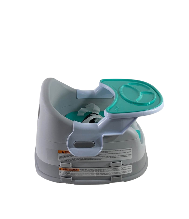 Shop Infantino Grow With Me 4 In 1 Two Can Dine Deluxe Booster Seat, Teal at Goodbuygears
