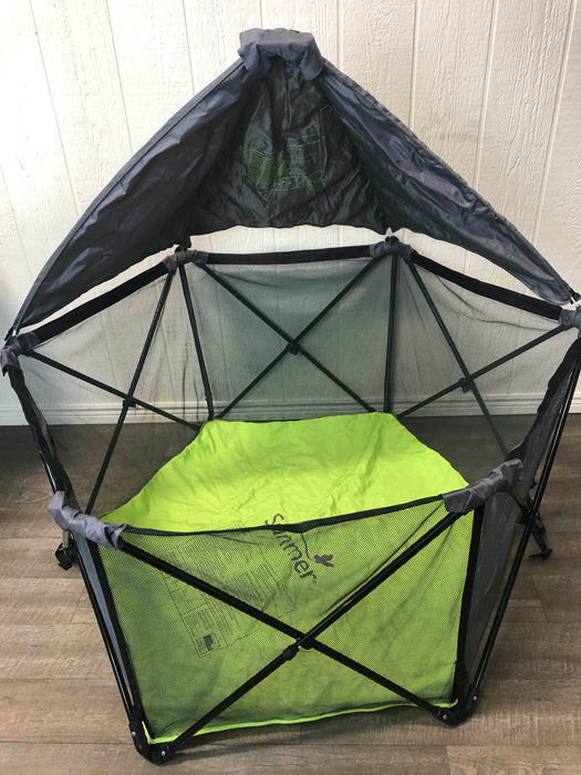 secondhand Summer Infant Pop 'N Play Portable Playard