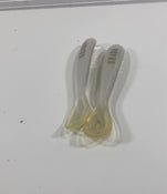 secondhand Beaba First Stage Silicone Spoons