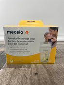 used Medela Milk Storage Bags, 100 Count