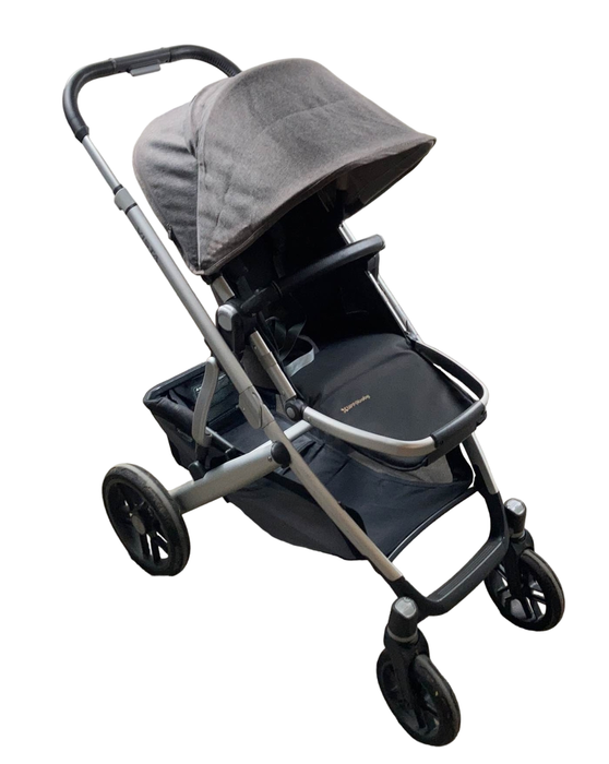 Shop UPPAbaby VISTA V2 Stroller, 2020, Jordan (Charcoal Melange) at Goodbuygears