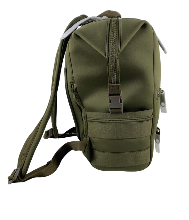 Shop Dagne Dover Indi Diaper Backpack Large, Dark Moss at Goodbuygears