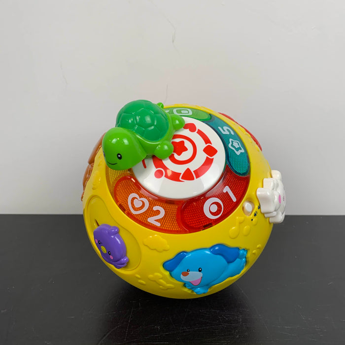used VTech Wiggle & Crawl Ball
