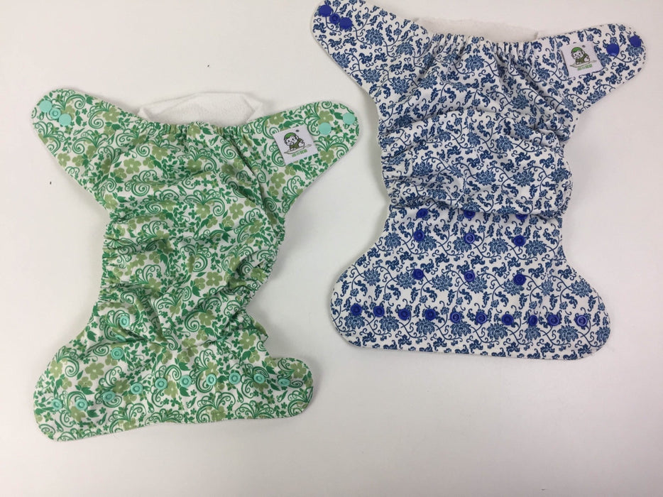 BUNDLE Cloth Diapers and Inserts