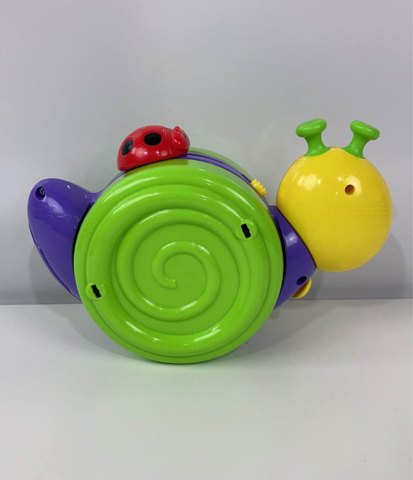 secondhand Fisher Price Go Baby Go! 1-2-3 Crawl Along Snail