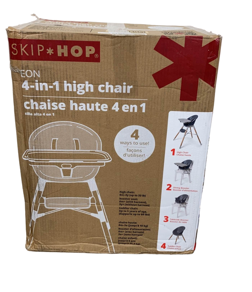Shop Skip Hop EON 4-in-1 High Chair, Slate Blue at Goodbuygears
