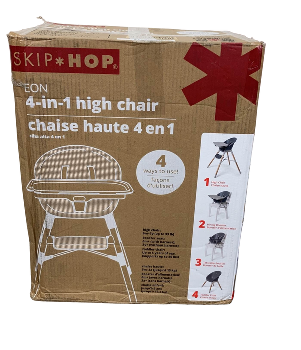 Shop Skip Hop EON 4-in-1 High Chair, Slate Blue at Goodbuygears