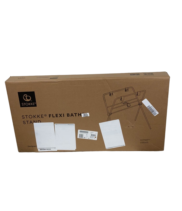Shop Stokke Flexi Bath Stand, Grey at Goodbuygears