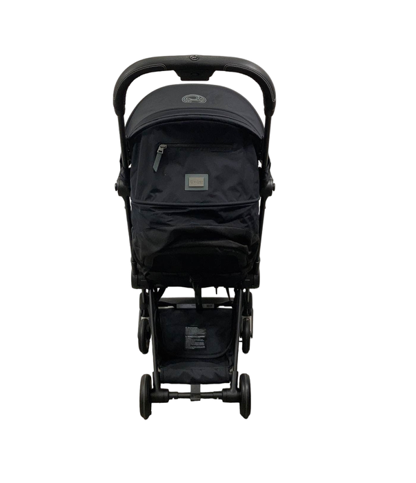 Shop Cybex Coya Stroller, 2023, Matte Black, Sepia Black at Goodbuygears