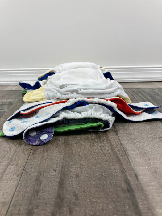 used Diapering