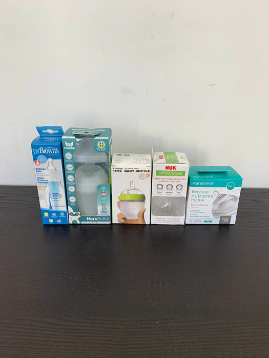 used BUNDLE Baby Bottles