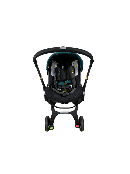 Shop Doona Infant Car Seat & Stroller Combo, 2023, Racing Green at Goodbuygears