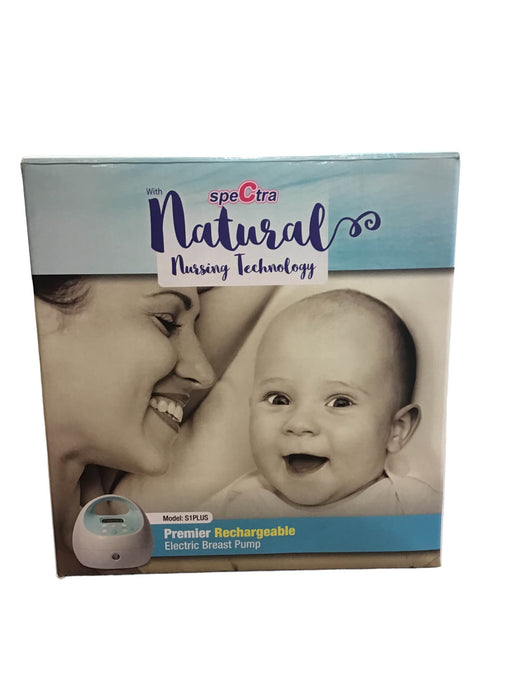 used Spectra Baby S1 Plus Premier Rechargeable Breast Pump