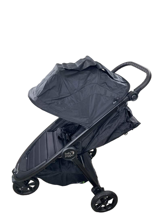 Shop Baby Jogger City Mini GT2 Stroller, Black, 2022 at Goodbuygears