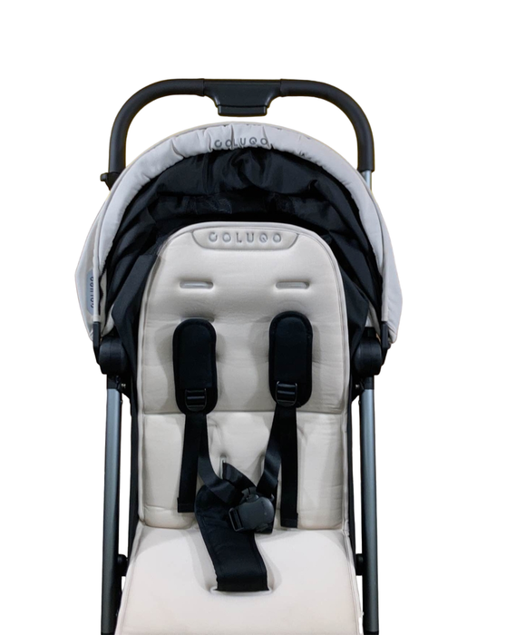 Shop Colugo Compact Stroller, Dune Zebra, 2022 at Goodbuygears
