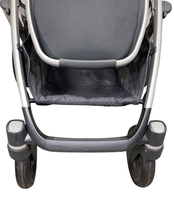 Shop UPPAbaby VISTA Stroller, Jordan (Grey Melange), 2018 at Goodbuygears