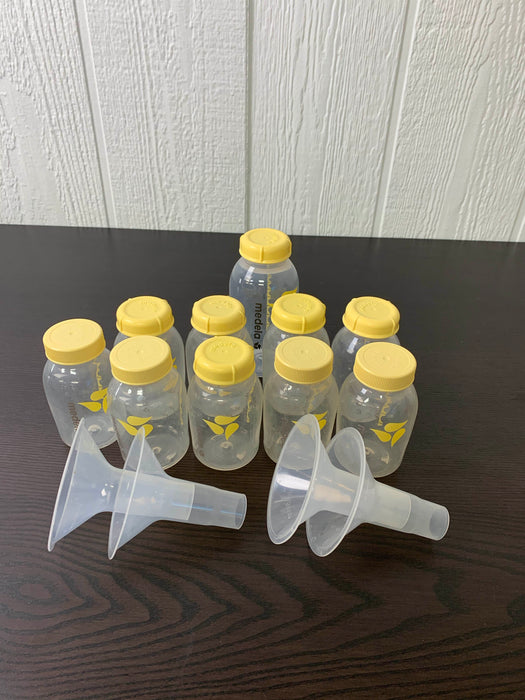 used BUNDLE Medela Accessories