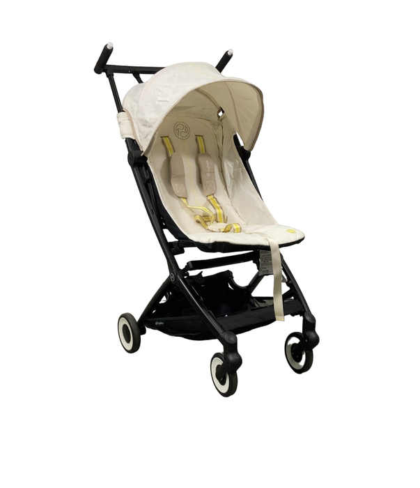Shop Cybex Libelle 2 Compact Stroller, 2023, Seashell Beige at Goodbuygears