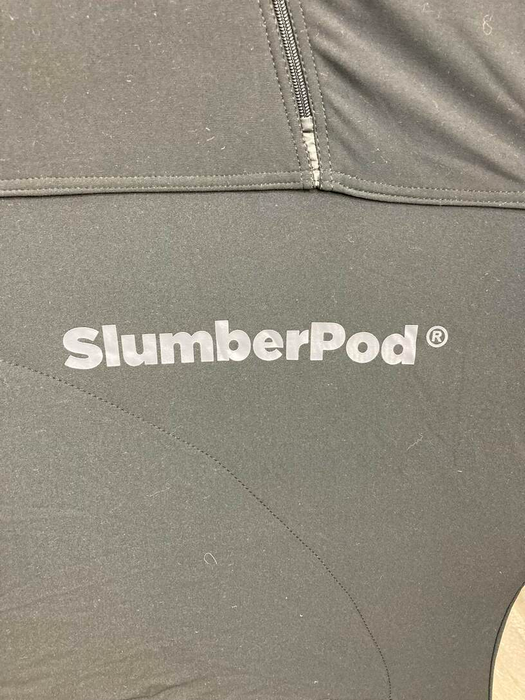 Shop SlumberPod 3.0 Sleep Canopy with Fan, Black with Gray Accents at Goodbuygears