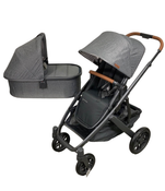 Shop UPPAbaby VISTA V2 Stroller, Greyson (Charcoal Melange), 2023 at Goodbuygears