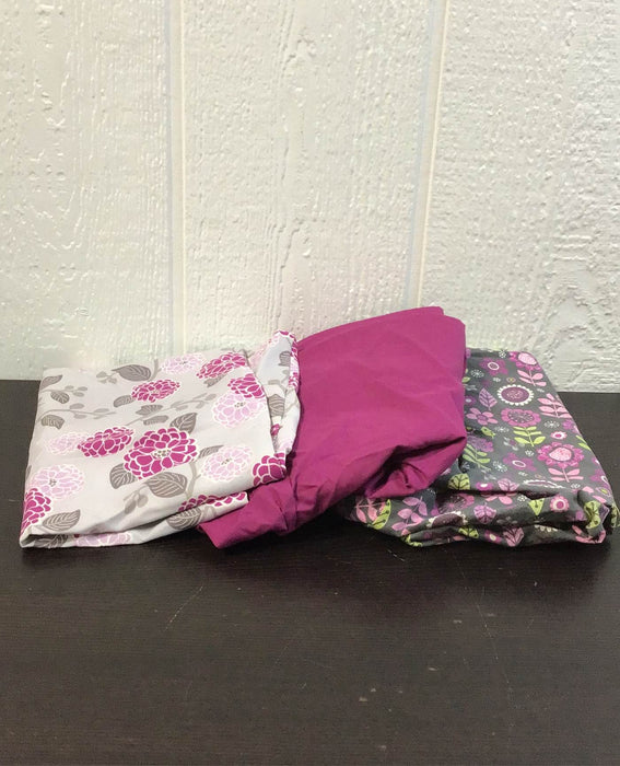 used BUNDLE Playard Sheets