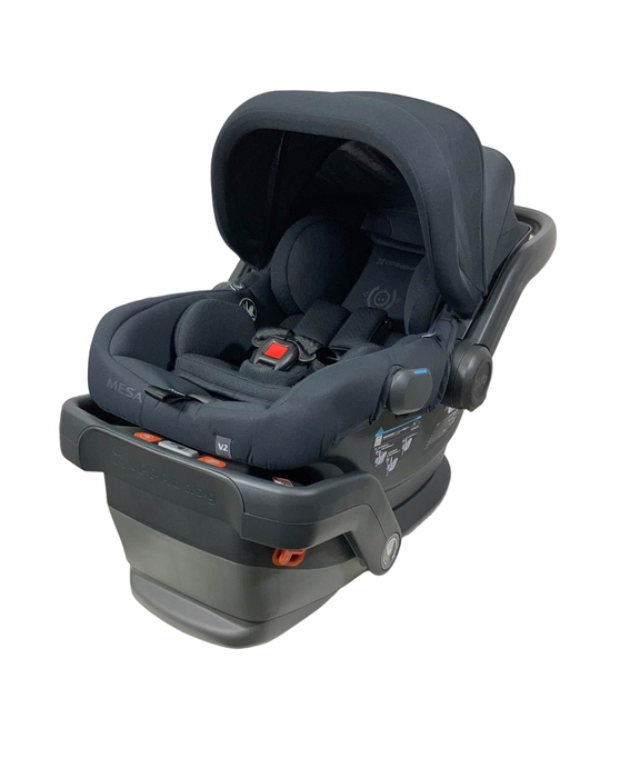 Shop UPPAbaby MESA V2 Infant Car Seat, 2022, Jake (Black) at Goodbuygears