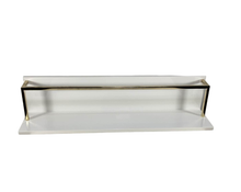 Shop Pottery Barn Kids Gold Polished Shelf, 2' at Goodbuygears