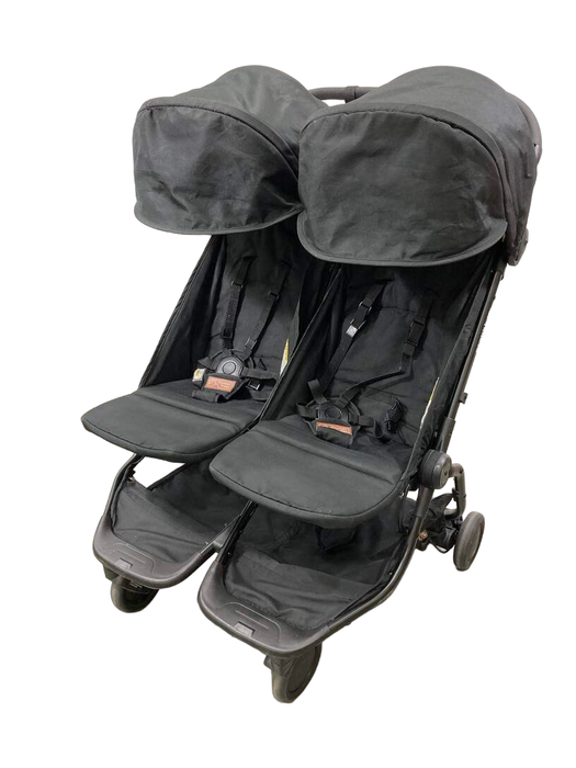 Shop Mountain Buggy Nano Duo Stroller, 2017, Black at Goodbuygears