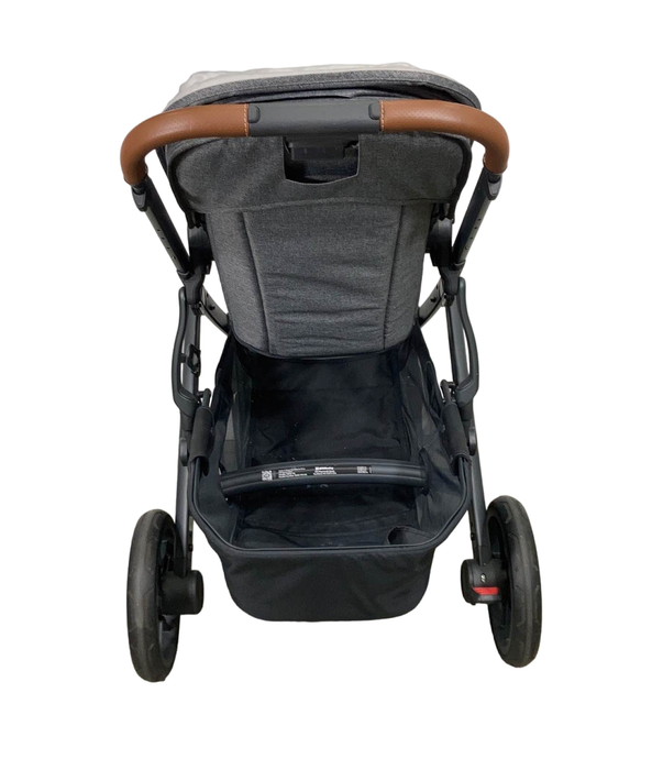 Shop UPPAbaby VISTA V2 Stroller, 2021, Greyson (Charcoal Melange) at Goodbuygears