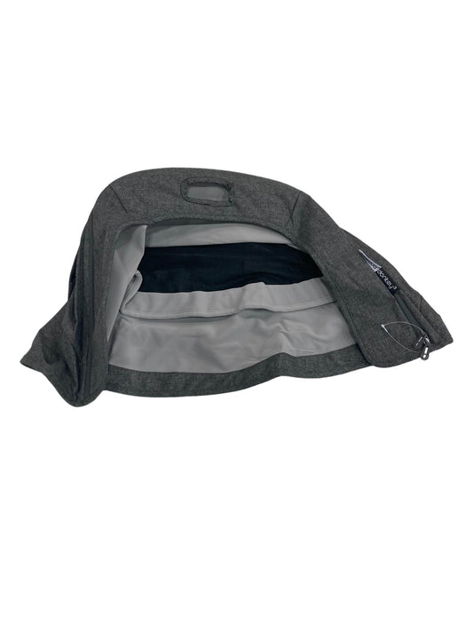 Shop Bugaboo Donkey 3 Sun Canopy, Grey Melange at Goodbuygears