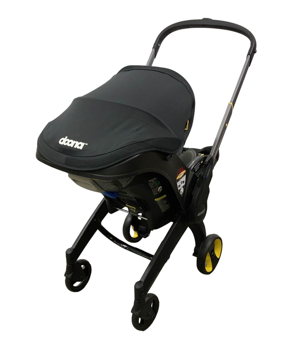 Shop Doona Infant Car Seat & Stroller Combo, 2023, Nitro Black at Goodbuygears