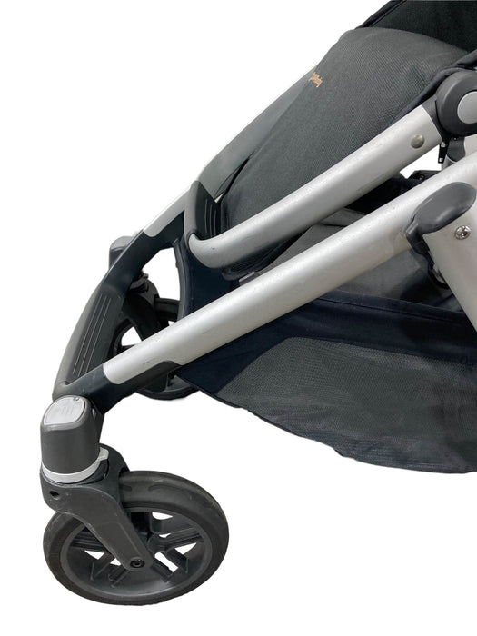 Shop UPPAbaby VISTA V2 Stroller, 2020, Gregory (Blue Melange) at Goodbuygears