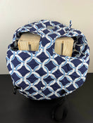used Itzy Ritzy Mom Boss 4-in-1 Multi-Use Nursing Cover