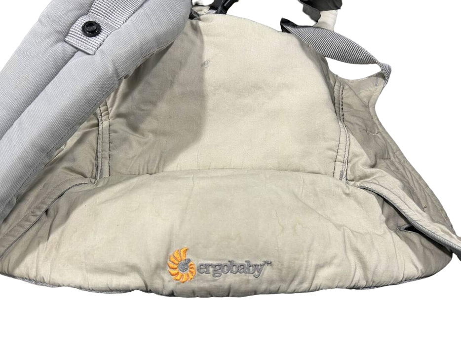 Ergobaby Four Position 360 Baby Carrier, Grey