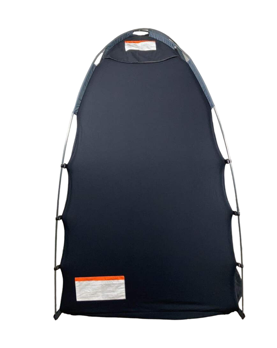 Shop SlumberPod 3.0 Sleep Canopy, Black with Grey Accents at Goodbuygears