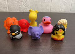 used BUNDLE Bath Toys