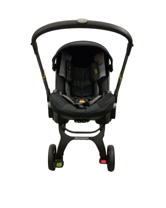 Shop Doona Infant Car Seat & Stroller Combo, 2023, Nitro Black at Goodbuygears