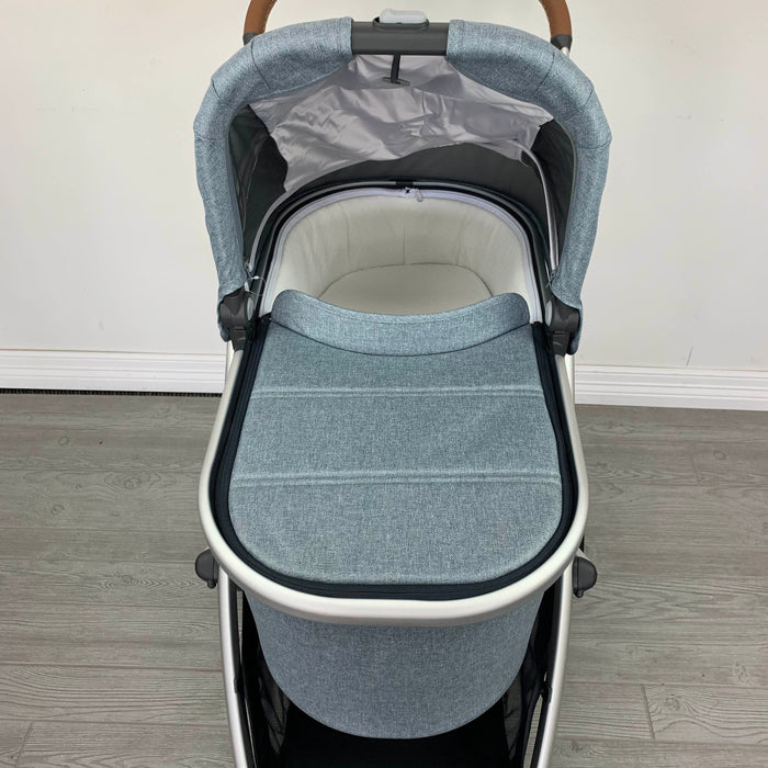 Shop UPPAbaby VISTA V2 Stroller, Gregory (Blue Melange) at Goodbuygears