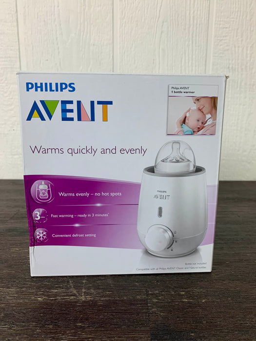 used Philips Avent Bottle Warmer