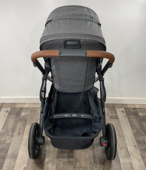 Shop UPPAbaby VISTA V2 Stroller, 2021, Greyson (Charcoal Melange) at Goodbuygears