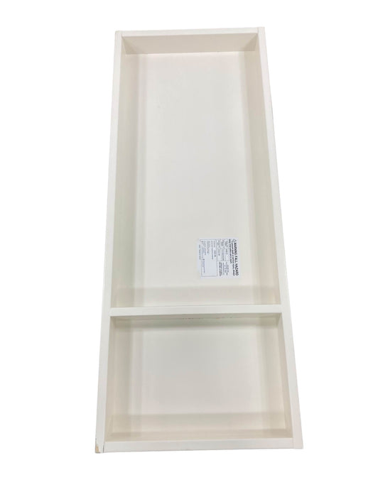secondhand Million Dollar Baby Universal Wide Removable Changing Tray, White